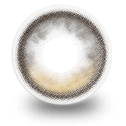 LensRang Planet 1Day Space Brown (5p) — close-up of the contact lens design