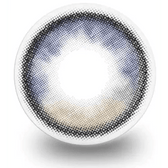 LensRang Planet 1Day Space Gray (5p) — close-up of the contact lens design