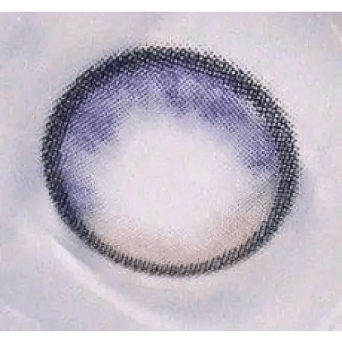 LensRang Planet 1Day Space Gray (5p) — close-up of the contact lens design