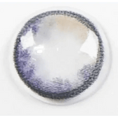 LensRang Planet Space Gray — close-up of the contact lens design