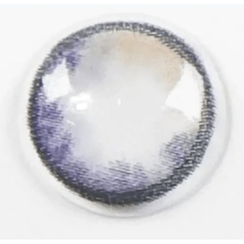 LensRang Planet Space Gray colored contact lens, 13.2mm graphic diameter, Monthly wear