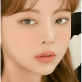 LensRang Planet Space Gray — model portrait showing the contact lens look