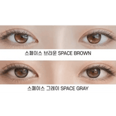 LensRang Planet Space Gray — contact lens appearance comparison