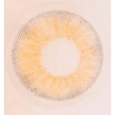 Olens Plie Brown — close-up of the contact lens design