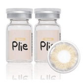 Olens Plie Brown — contact lens packaging