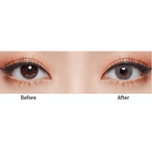 Olens Plie Gray — contact lens product information graphic