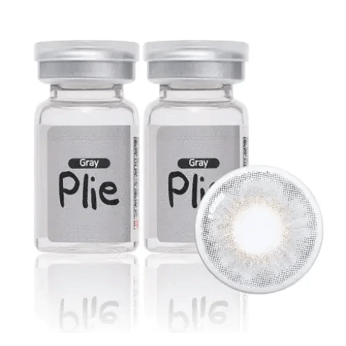 Olens Plie Gray — contact lens packaging