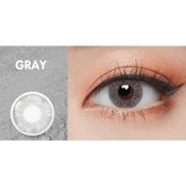 Olens Plie Gray — contact lens product information graphic