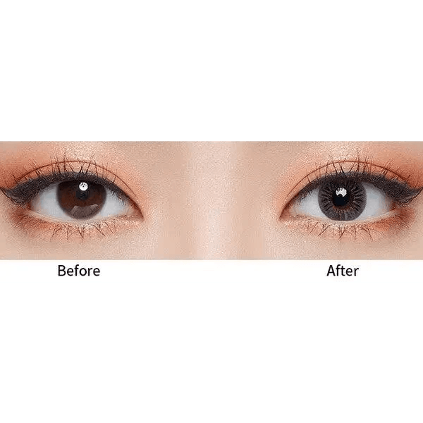 Olens Plie Violet — contact lens product information graphic