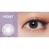 Olens Plie Violet — contact lens product information graphic