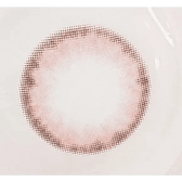 LensTown Pocopong Pink — close-up of the contact lens design