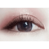 LensTown Pocopong Pink — single-eye close-up showing the contact lens appearance