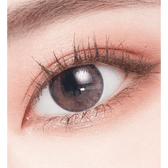 LensTown Pocopong Pink — single-eye close-up showing the contact lens appearance