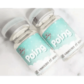 LensVery Poing Gray — contact lens packaging