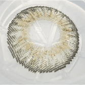 LensVery Poing Hazel Brown — close-up of the contact lens design