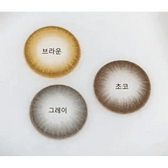 Olens Polla Brown — contact lens product information graphic