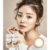 Olens Polla Choco — model portrait showing the contact lens look