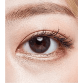 Olens Polla Gray — single-eye close-up showing the contact lens appearance