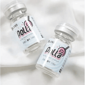 Olens Polla Gray — contact lens packaging