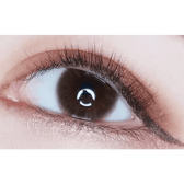 LensTown Precollege Brown — single-eye close-up showing the contact lens appearance