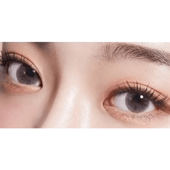 LensTown Precollege Gray — model portrait showing the contact lens look