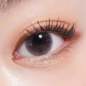LensTown Precollege Gray — single-eye close-up showing the contact lens appearance