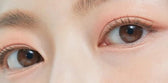 Olens Pure Teen Choco colored contact lens, 12.8mm graphic diameter, Monthly wear