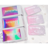 LensRang Real Brown — contact lens packaging