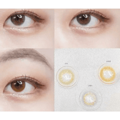 LensRang Real Khaki Green — contact lens appearance comparison