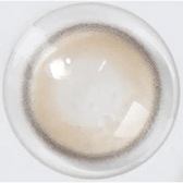 Olens Real Ring 1Day Brown (20p) — contact lens displayed in a blister pack