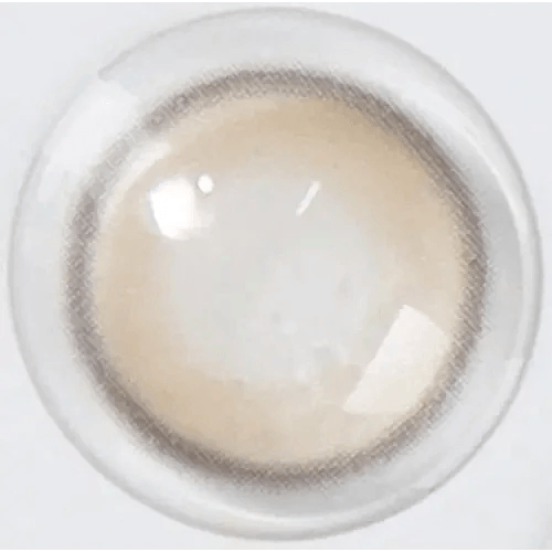 Olens Real Ring 1Day Brown (20p) colored contact lens, 12.5mm graphic diameter, Daily wear