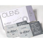 Olens Real Ring Gray — contact lens packaging