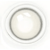 Olens Real Ring Gray — close-up of the contact lens design