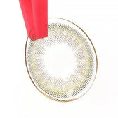 LensTown Retears Brown — contact lens held with tweezers