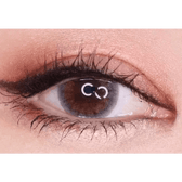 LensTown Retears Gray — single-eye close-up showing the contact lens appearance