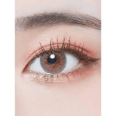 LensTown Retears Gray — single-eye close-up showing the contact lens appearance