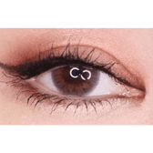 LensTown Retears Violet — single-eye close-up showing the contact lens appearance