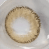 LensVery Rich Ann Indie Brown (6p) — close-up of the contact lens design