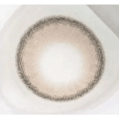 LensVery Rich Ann Indie Gray (6p) — close-up of the contact lens design