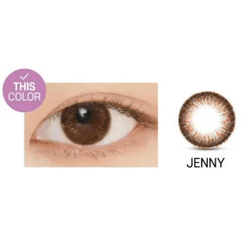 Rich Ann Jenny Brown 13.3mm (6p)