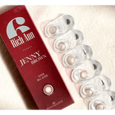 LensVery Rich Ann Jenny Brown (6p) — contact lens packaging