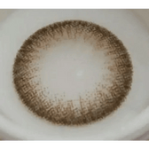 LensVery Rich Ann Jenny Brown (6p) — close-up of the contact lens design