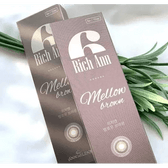 LensVery Rich Ann Mellow Brown (6p) — contact lens packaging