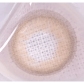 LensVery Rich Ann Mellow Brown (6p) — close-up of the contact lens design