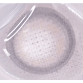 LensVery Rich Ann Mellow Gray (6p) — close-up of the contact lens design