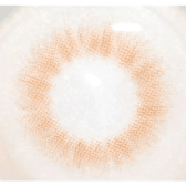 LensVery Rich Ann Natural Brown (6p) — close-up of the contact lens design