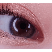 LensVery Rich Ann Natural Gray (6p) — single-eye close-up showing the contact lens appearance
