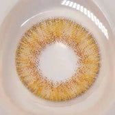 LensVery Rich Ann Shine Brown (6p) — close-up of the contact lens design