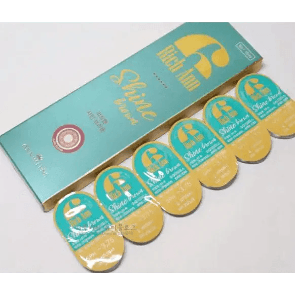 LensVery Rich Ann Shine Brown (6p) — contact lens packaging