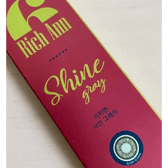 LensVery Rich Ann Shine Gray (6p) — contact lens packaging
